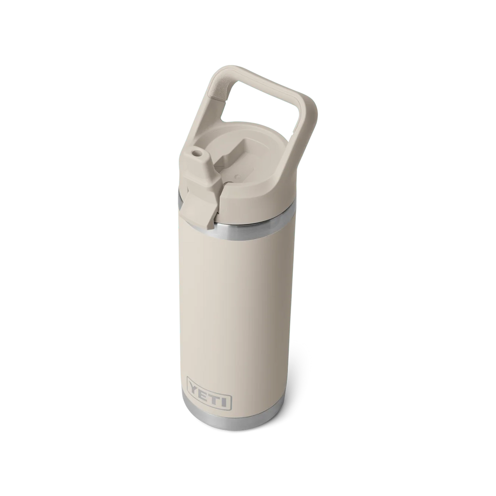 YETI Rambler 18 oz (532 ml) Flasche mit Trinkhalm-Deckel (Straw Bottle)