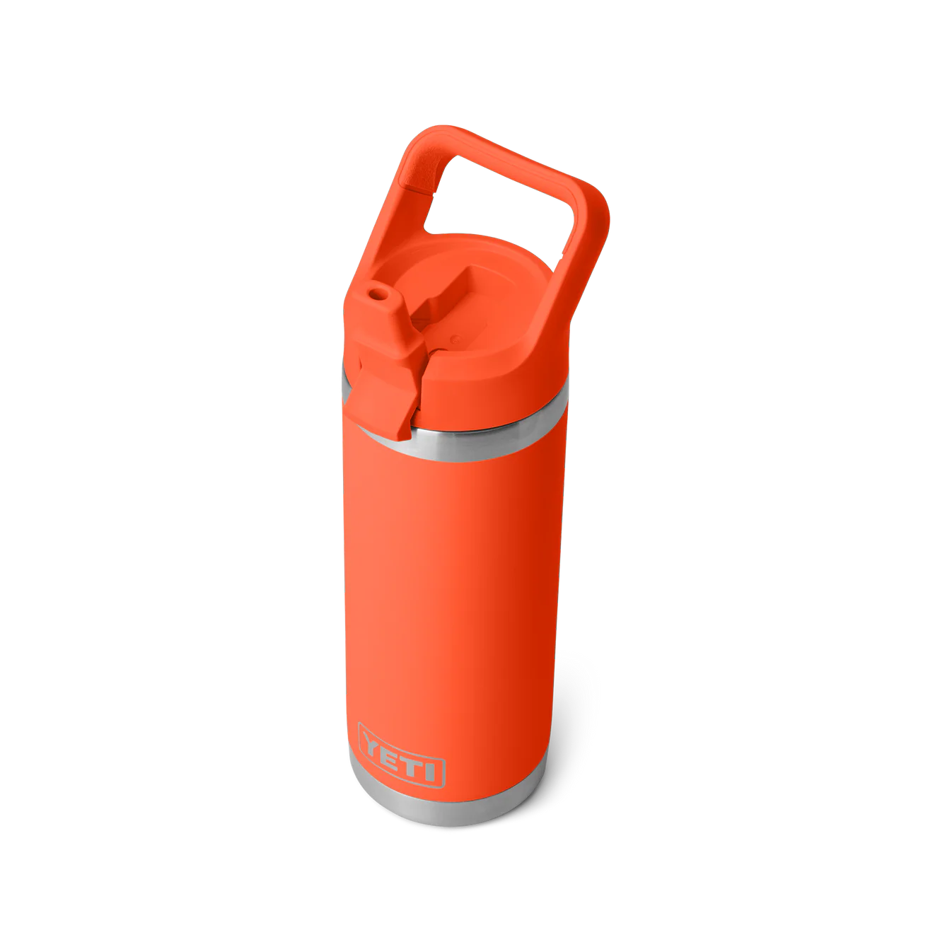 YETI Rambler 18 oz (532 ml) Flasche mit Trinkhalm-Deckel (Straw Bottle)