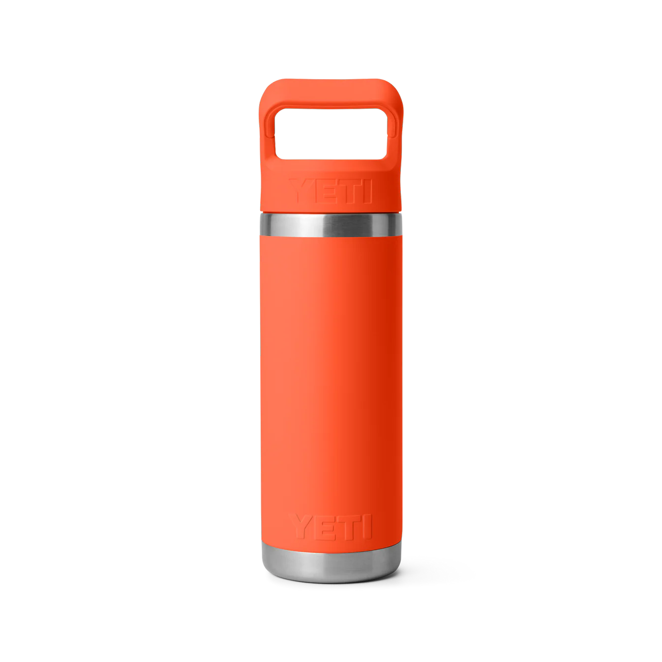 YETI Rambler 18 oz (532 ml) Flasche mit Trinkhalm-Deckel (Straw Bottle)