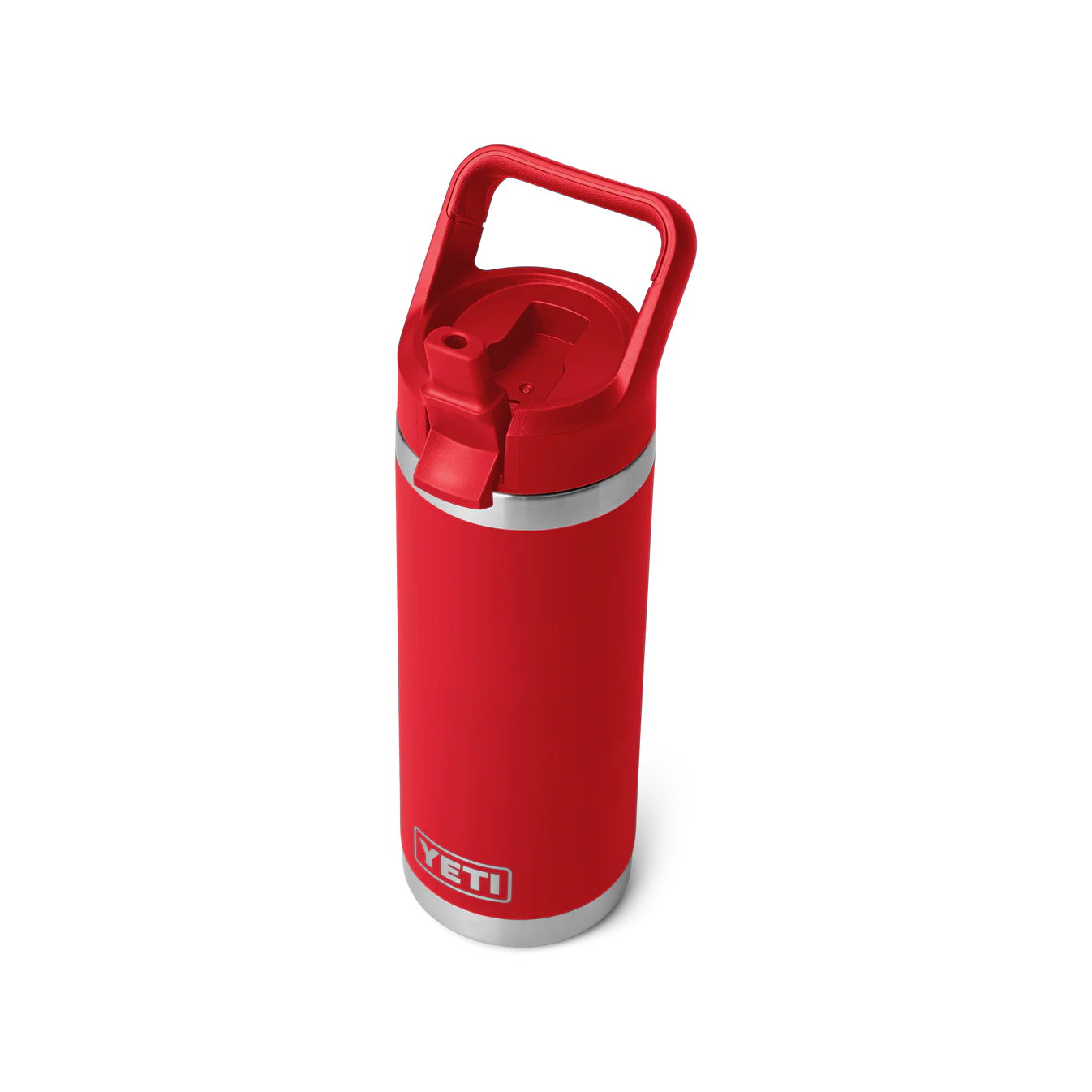 YETI Rambler 18 oz (532 ml) Flasche mit Trinkhalm-Deckel (Straw Bottle)