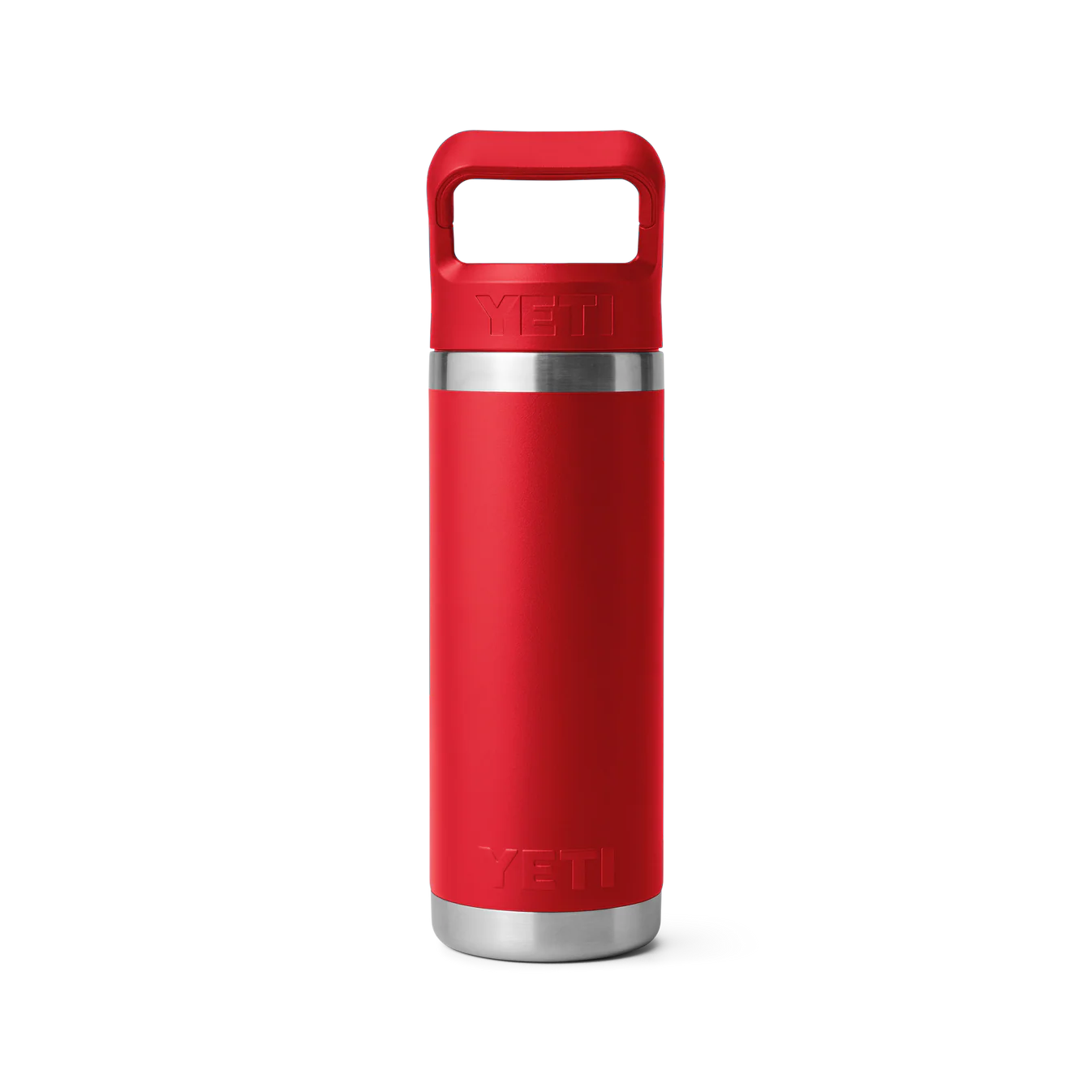 YETI Rambler 18 oz (532 ml) Flasche mit Trinkhalm-Deckel (Straw Bottle)