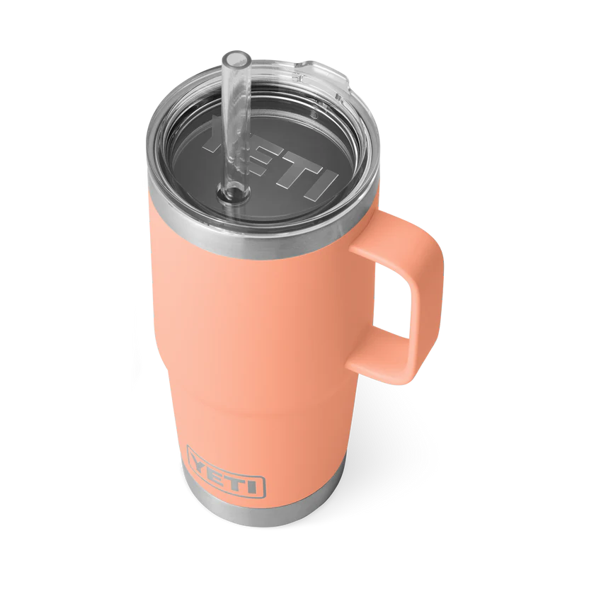 Rambler 25 Oz Straw Mug