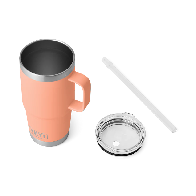 Rambler 25 Oz Straw Mug