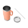 Rambler 25 Oz Straw Mug