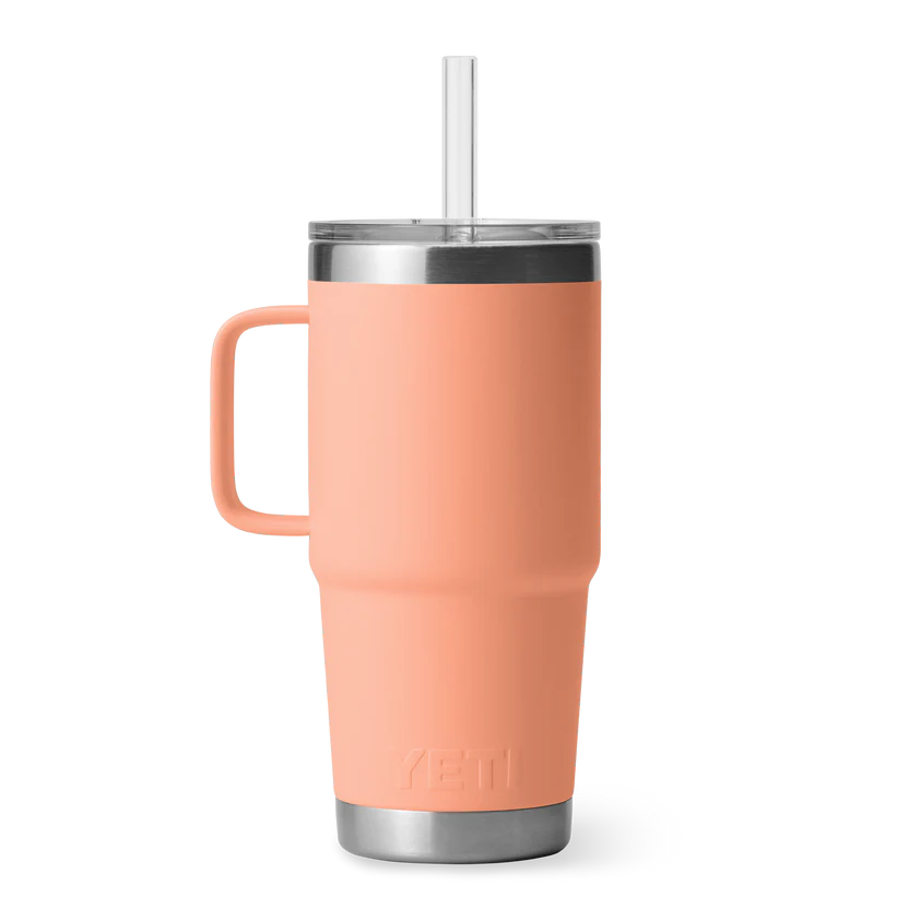 Rambler 25 Oz Straw Mug