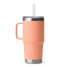 Rambler 25 Oz Straw Mug