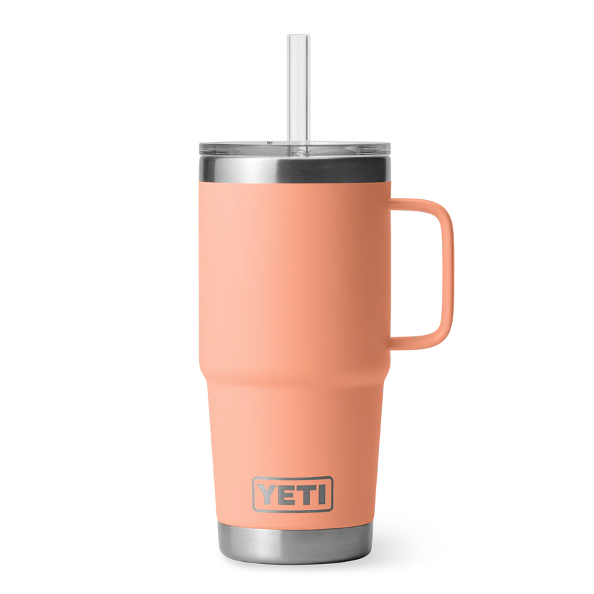 Rambler 25 Oz Straw Mug