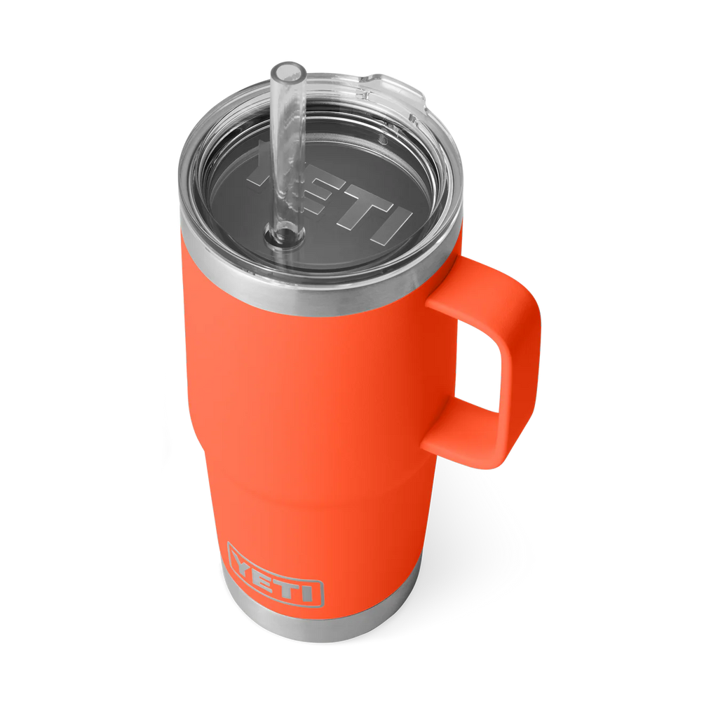 YETI Rambler 25 Oz Straw Mug