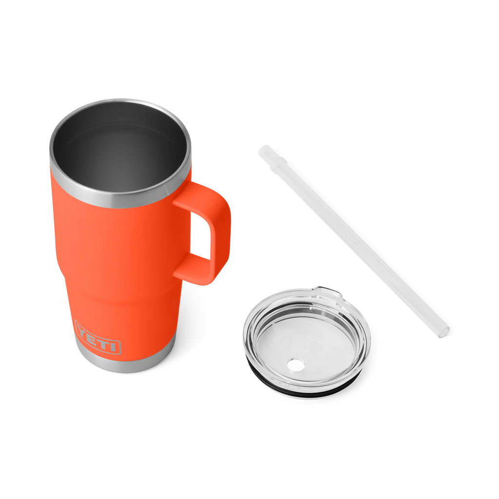YETI Rambler 25 Oz Straw Mug