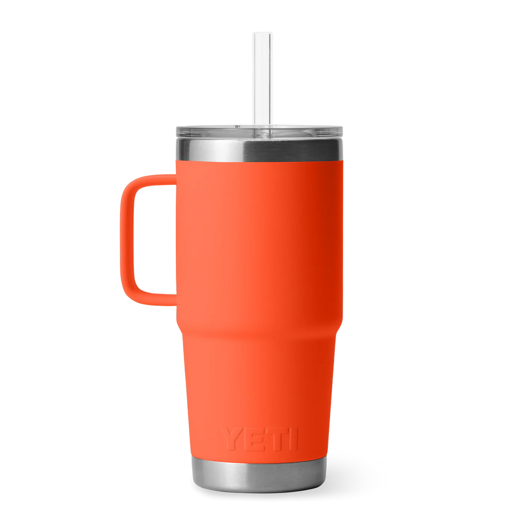 YETI Rambler 25 Oz Straw Mug