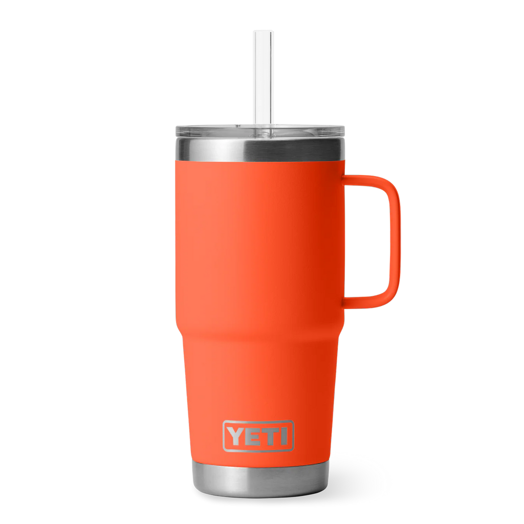 YETI Rambler 25 Oz Straw Mug