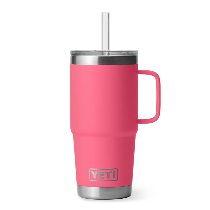 Rambler 25 Oz Straw Mug