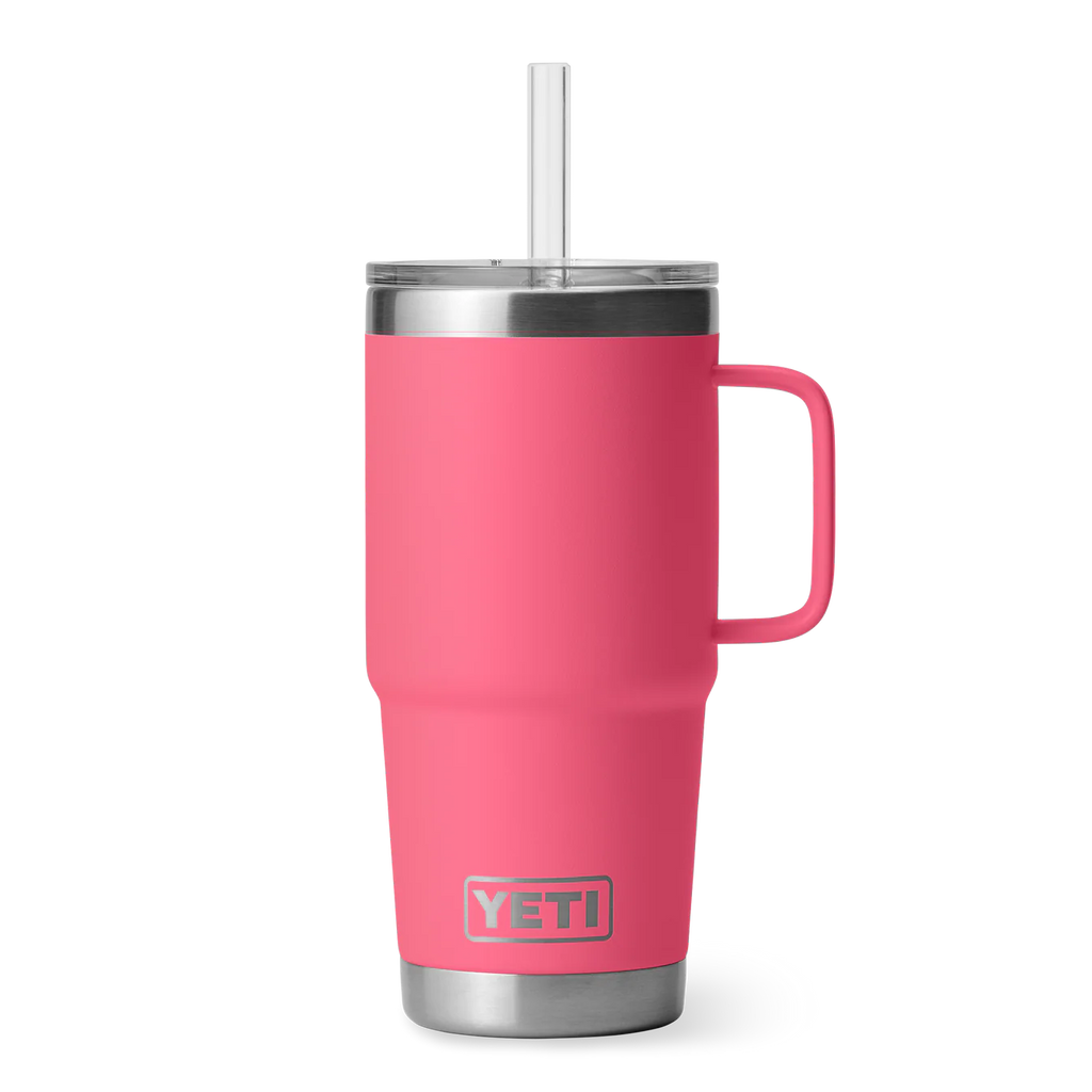 YETI Rambler 25 Oz Straw Mug