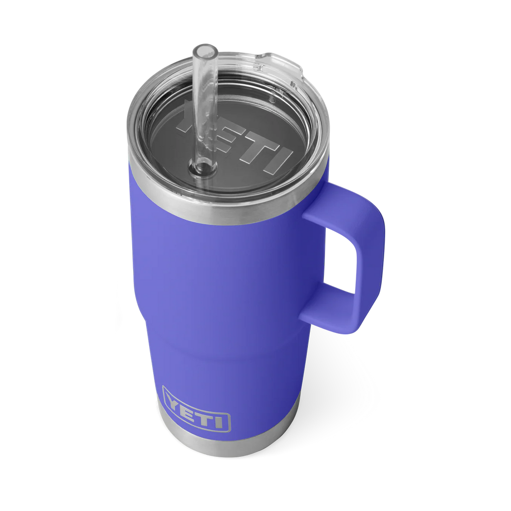 YETI Rambler 25 Oz Straw Mug
