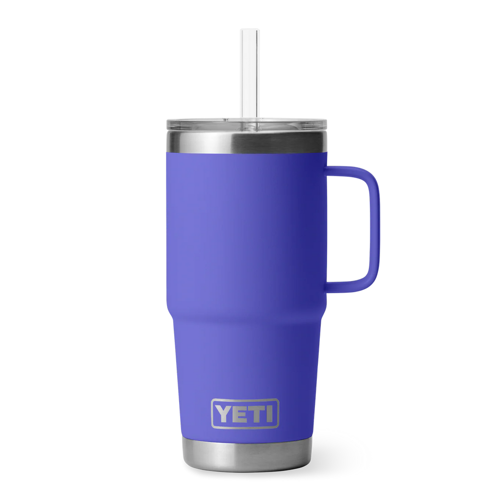 YETI Rambler 25 Oz Straw Mug