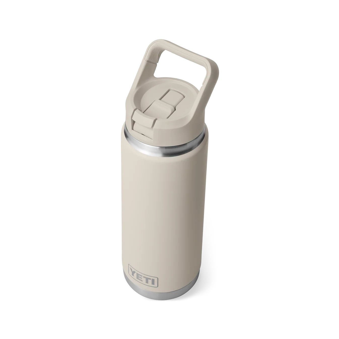 YETI Rambler 26 oz (769 ml) Flasche mit Trinkhalm-Deckel (Straw Bottle)