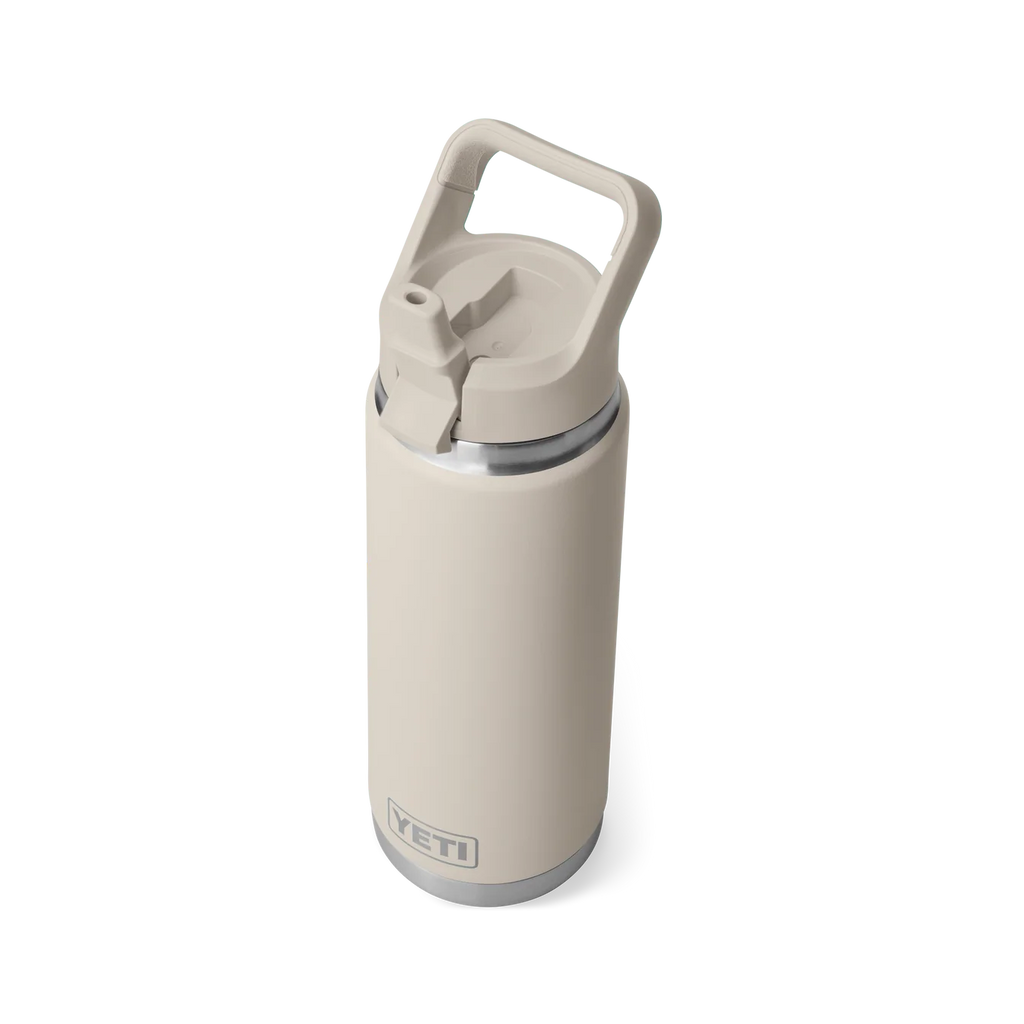 YETI Rambler 26 oz (769 ml) Flasche mit Trinkhalm-Deckel (Straw Bottle)