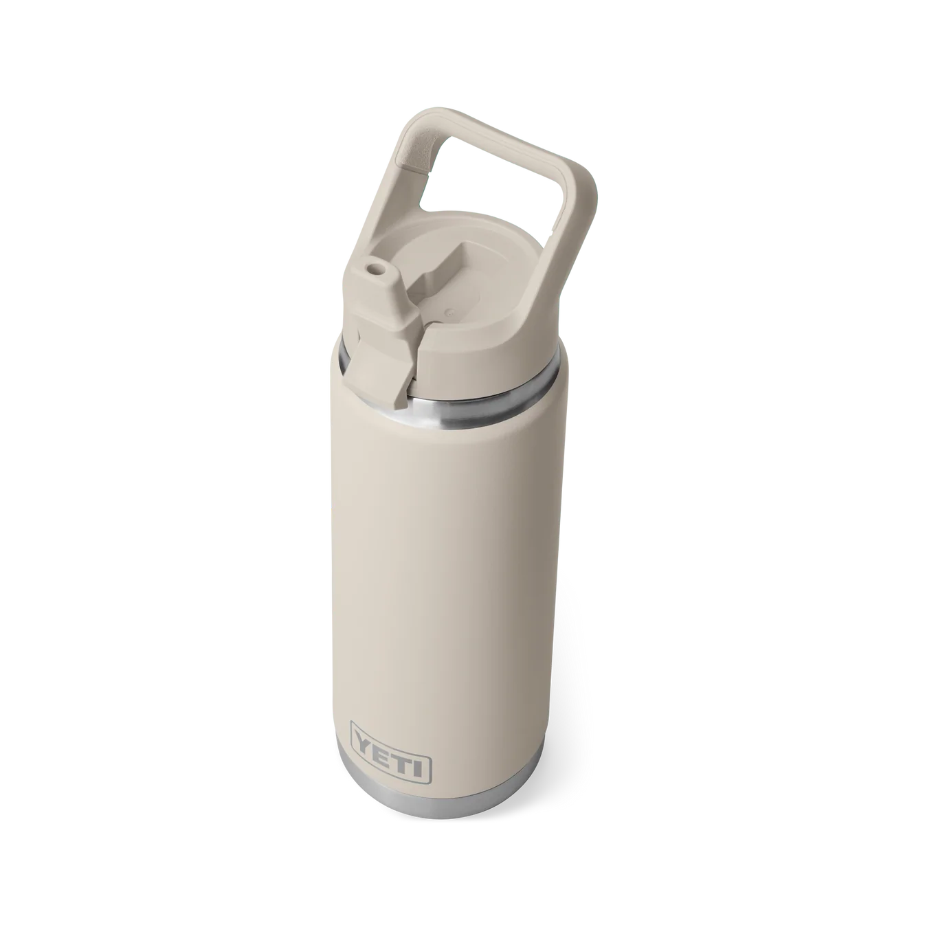 YETI Rambler 26 oz (769 ml) Flasche mit Trinkhalm-Deckel (Straw Bottle)