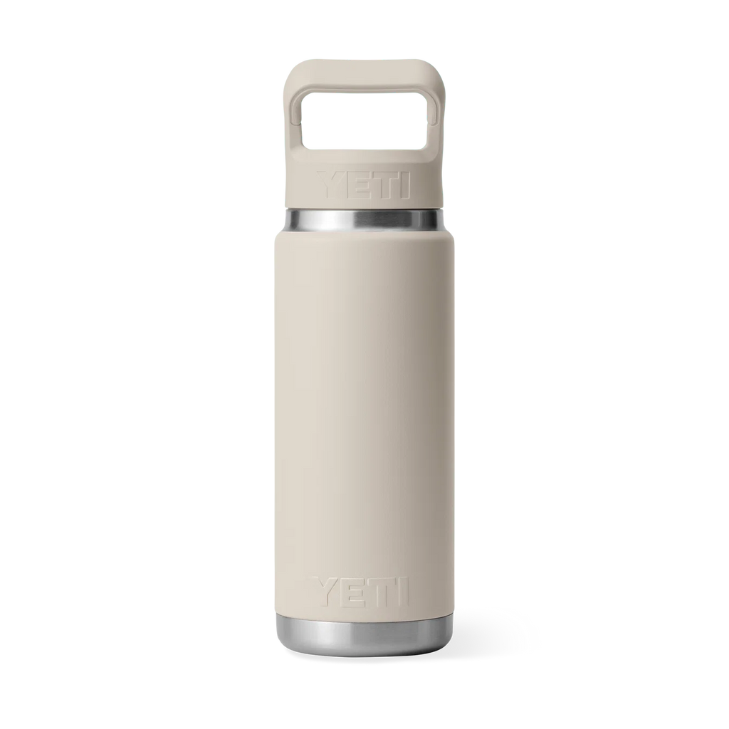 YETI Rambler 26 oz (769 ml) Flasche mit Trinkhalm-Deckel (Straw Bottle)
