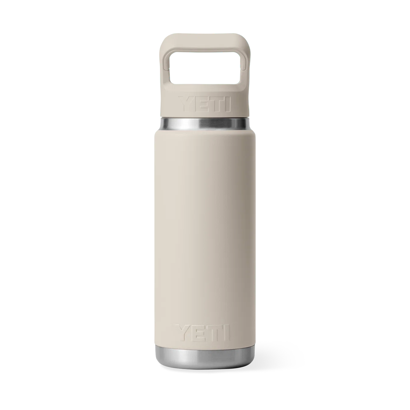 YETI Rambler 26 oz (769 ml) Flasche mit Trinkhalm-Deckel (Straw Bottle)