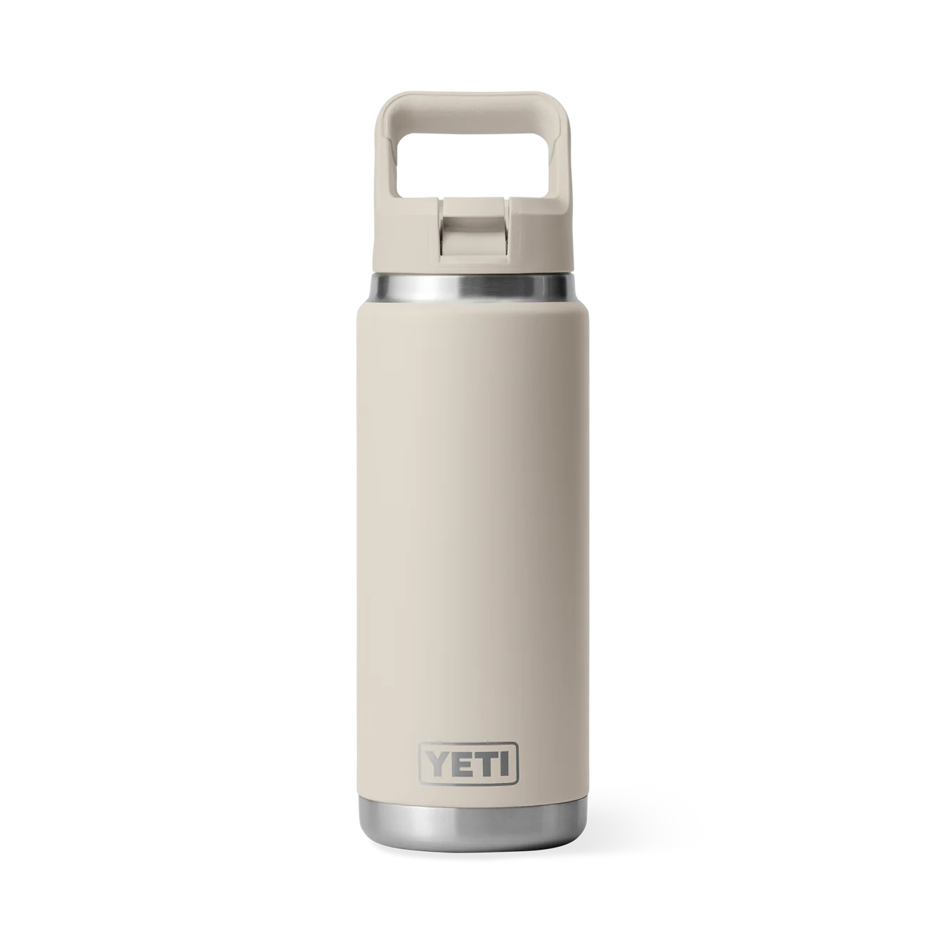 YETI Rambler 26 oz (769 ml) Flasche mit Trinkhalm-Deckel (Straw Bottle)