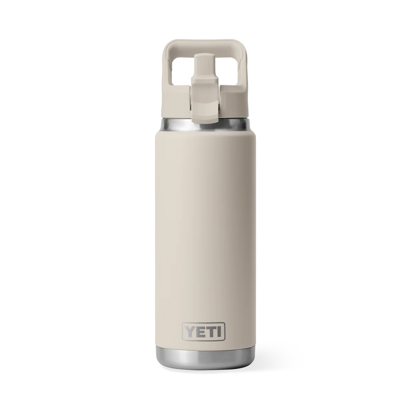 YETI Rambler 26 oz (769 ml) Flasche mit Trinkhalm-Deckel (Straw Bottle)