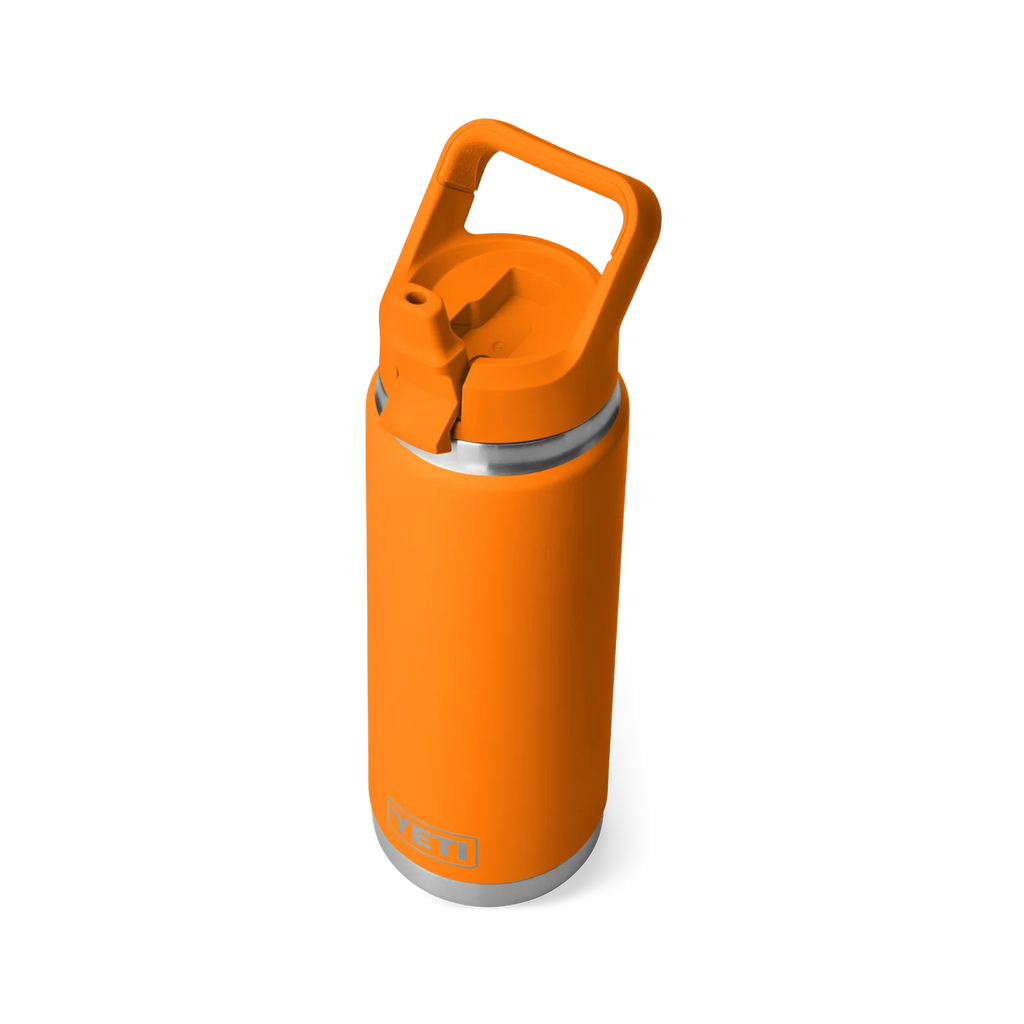 YETI Rambler 26 oz (769 ml) Flasche mit Trinkhalm-Deckel (Straw Bottle)