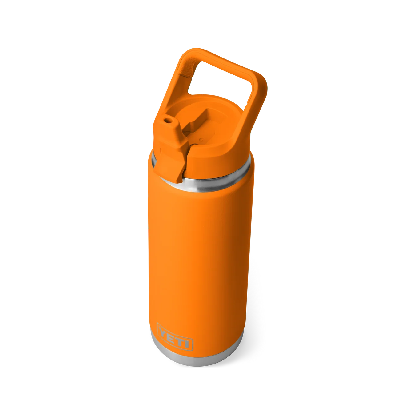 YETI Rambler 26 oz (769 ml) Flasche mit Trinkhalm-Deckel (Straw Bottle)
