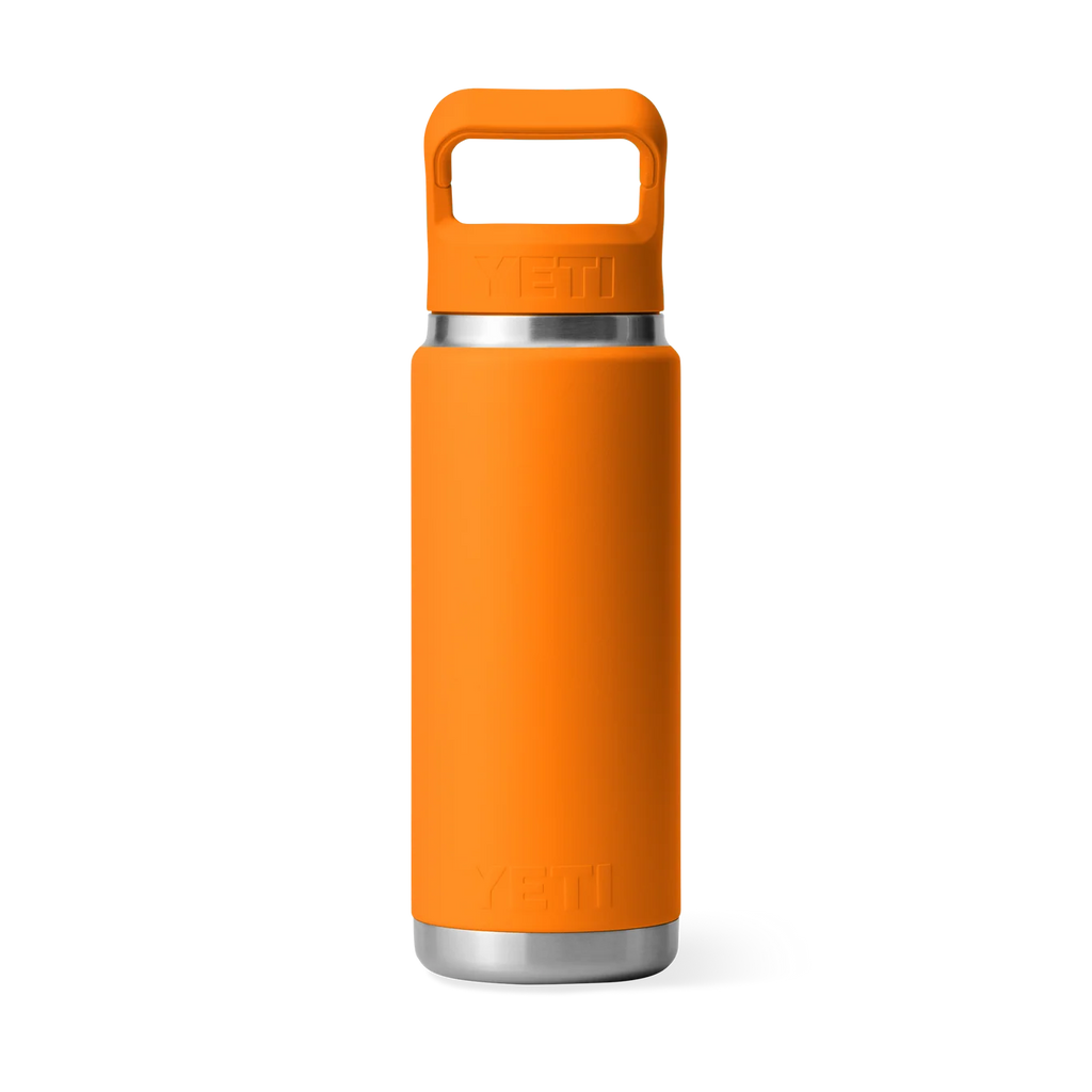 YETI Rambler 26 oz (769 ml) Flasche mit Trinkhalm-Deckel (Straw Bottle)