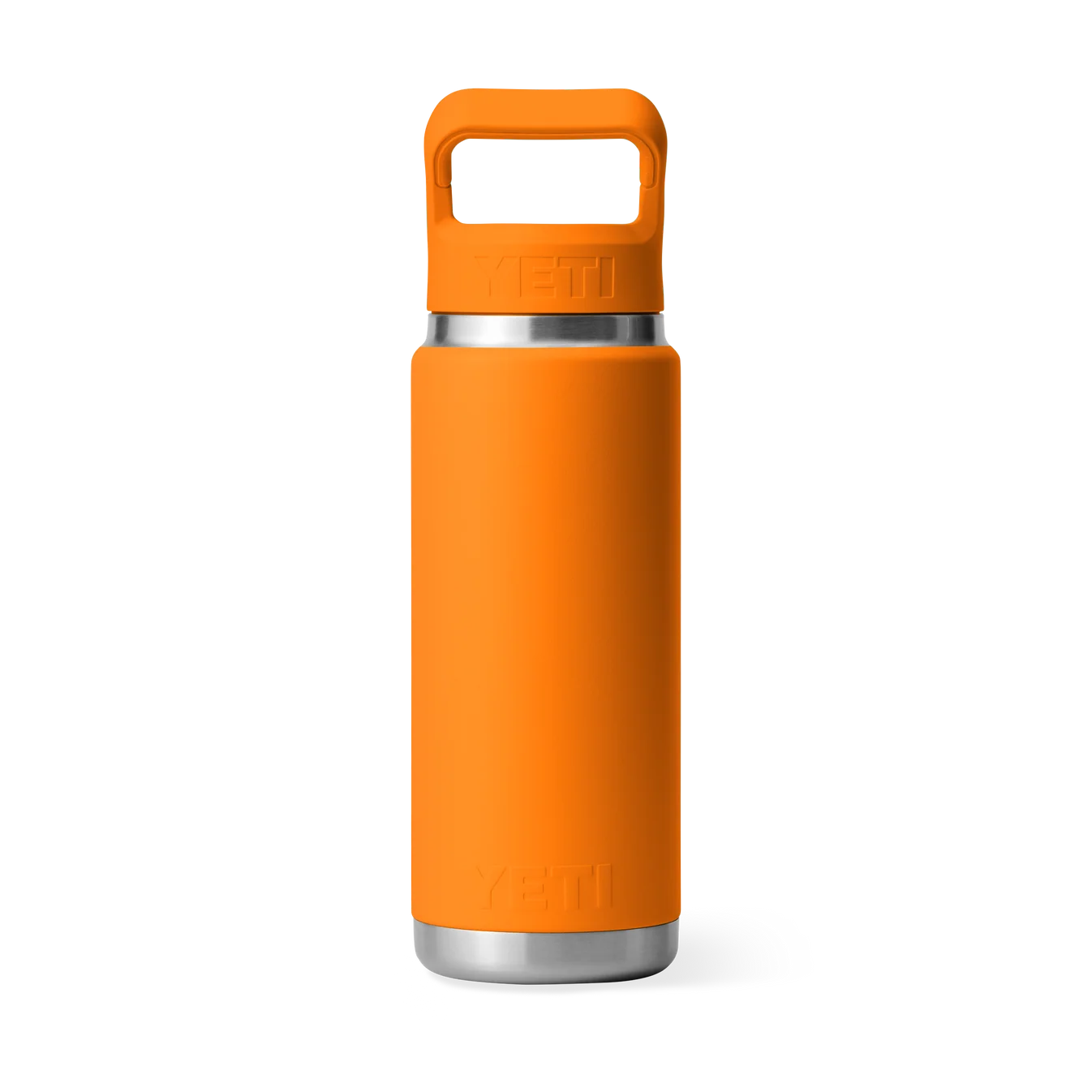 YETI Rambler 26 oz (769 ml) Flasche mit Trinkhalm-Deckel (Straw Bottle)