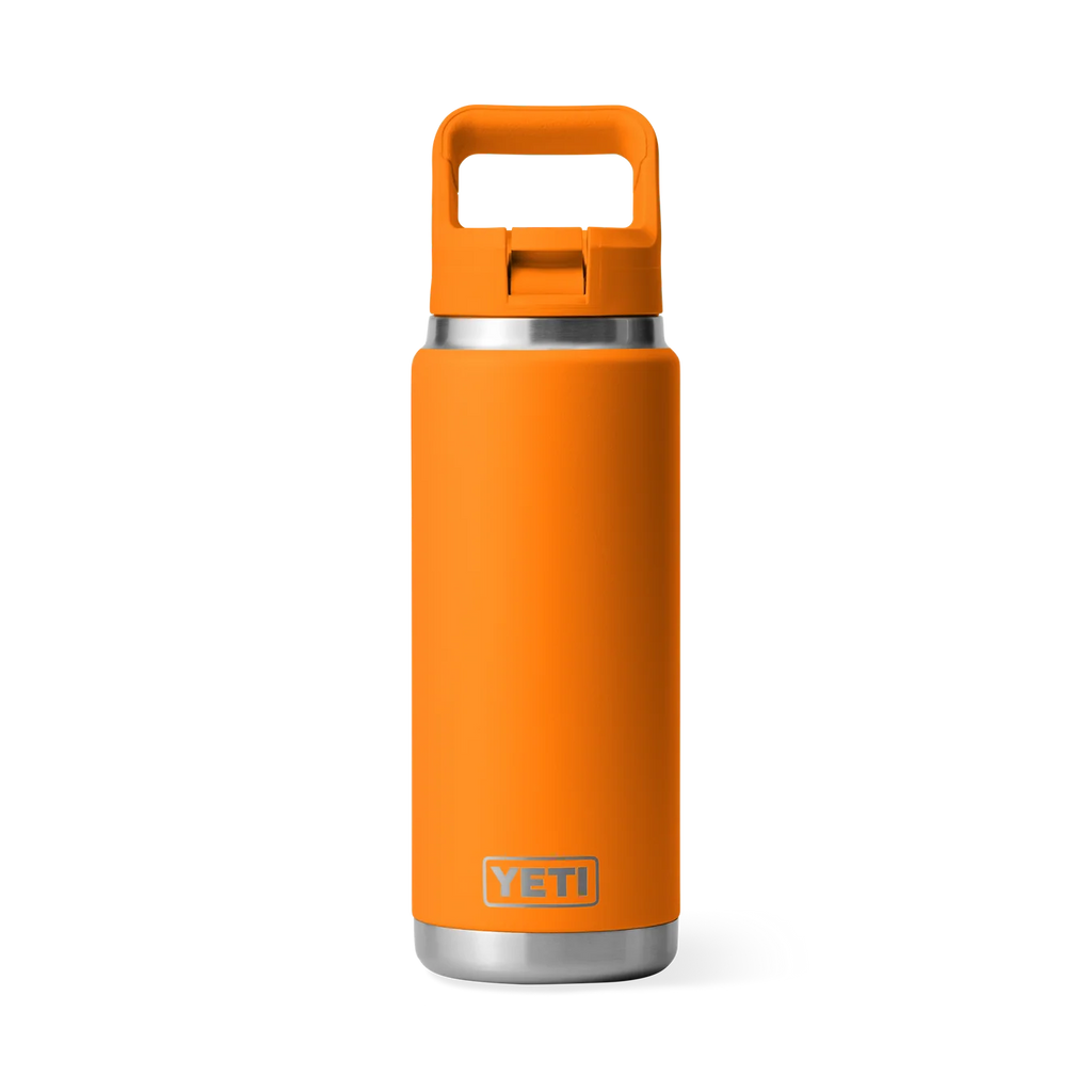 YETI Rambler 26 oz (769 ml) Flasche mit Trinkhalm-Deckel (Straw Bottle)