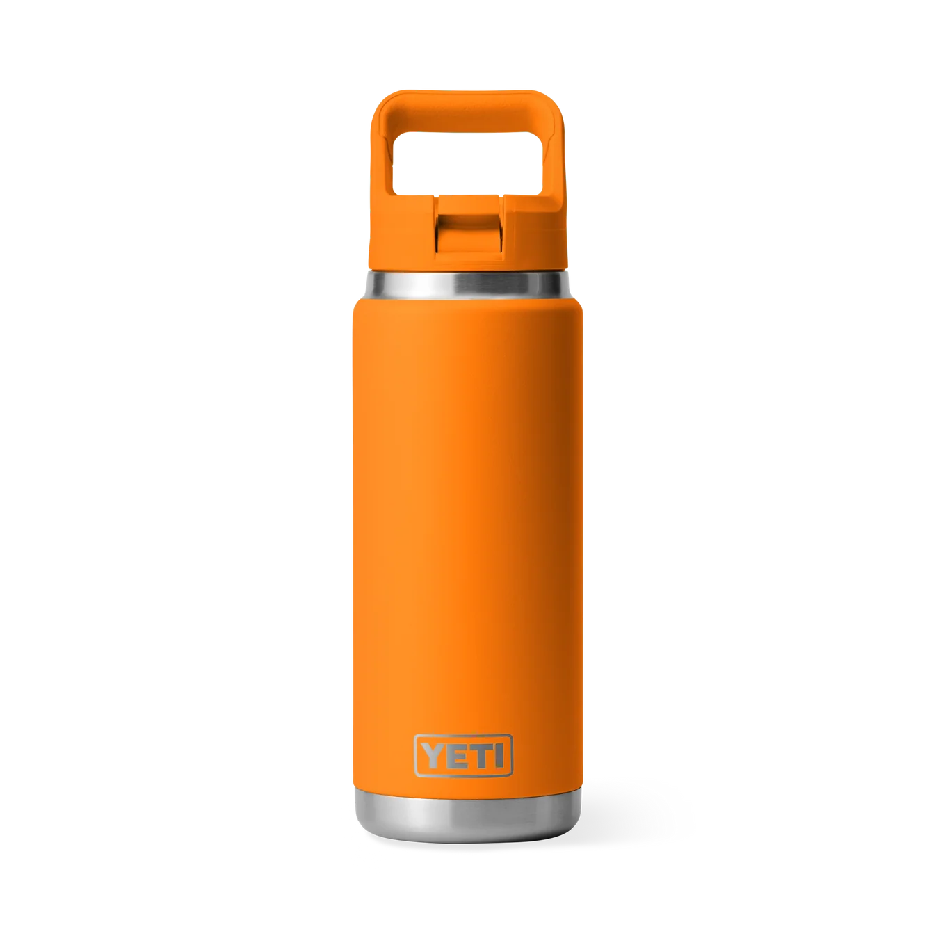 YETI Rambler 26 oz (769 ml) Flasche mit Trinkhalm-Deckel (Straw Bottle)
