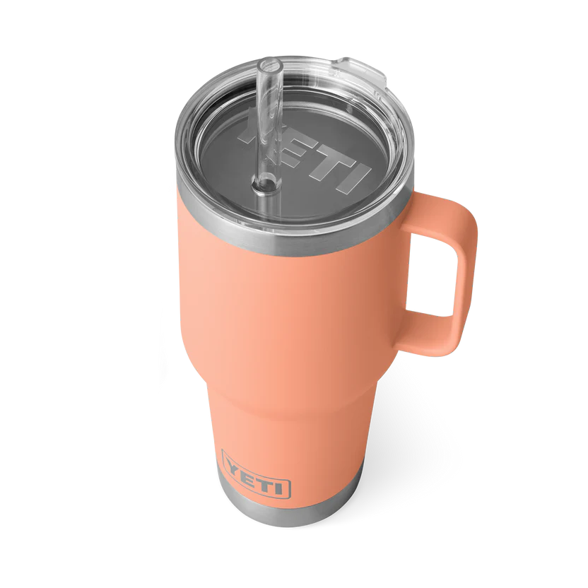 Rambler 35 Oz Straw Mug
