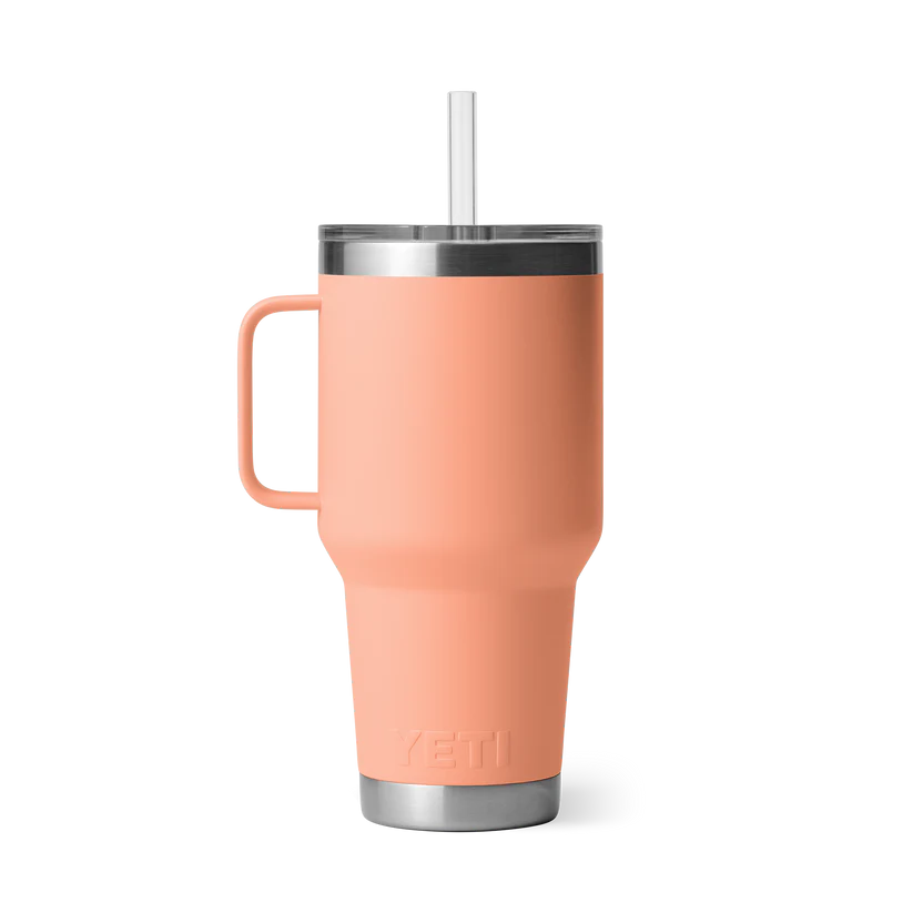 Rambler 35 Oz Straw Mug