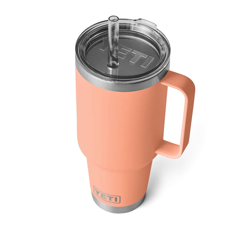 Rambler 42 Oz Straw Mug
