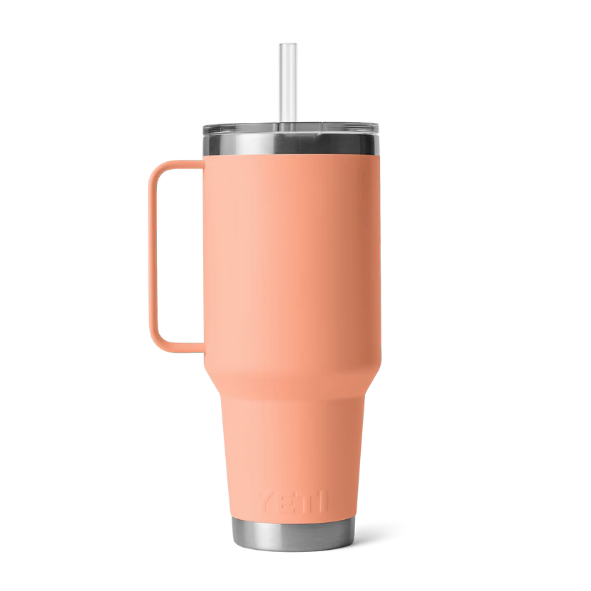 Rambler 42 Oz Straw Mug