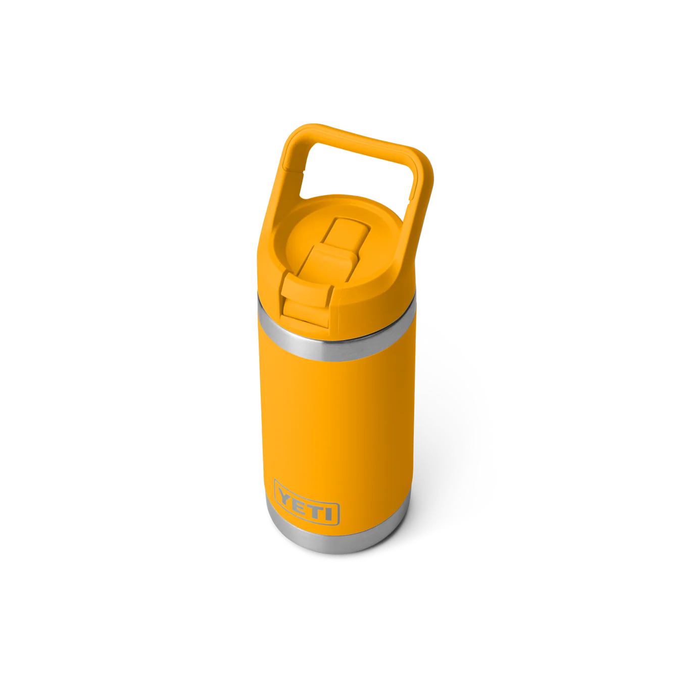 YETI Rambler Jr 12 oz Kinderflasche (355 ml) mit Trinkhalm Deckel (Straw Bottle)