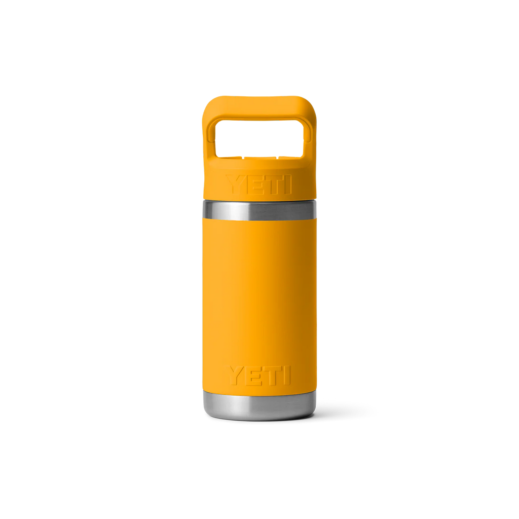 YETI Rambler Jr 12 oz Kinderflasche (355 ml) mit Trinkhalm Deckel (Straw Bottle)