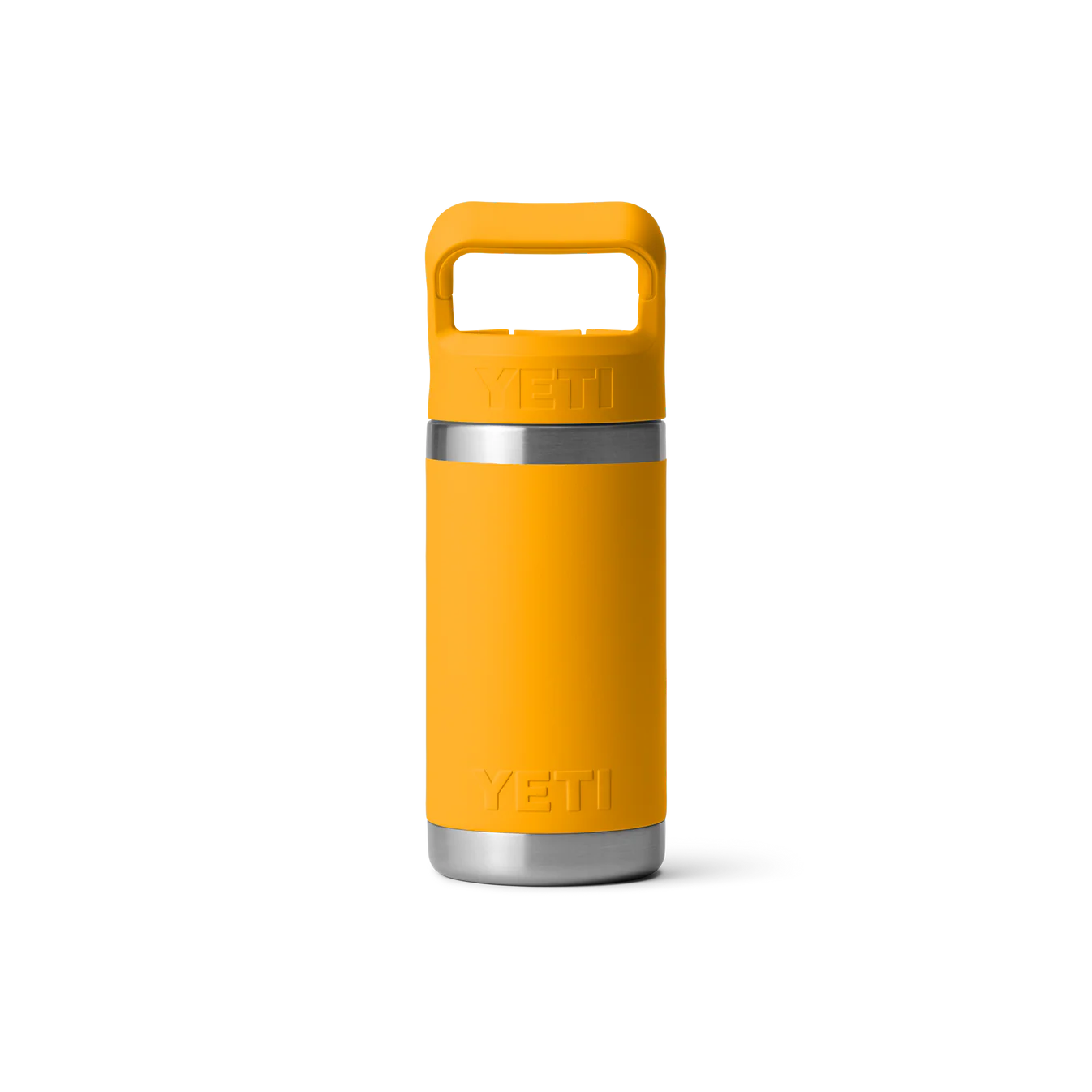 YETI Rambler Jr 12 oz Kinderflasche (355 ml) mit Trinkhalm Deckel (Straw Bottle)