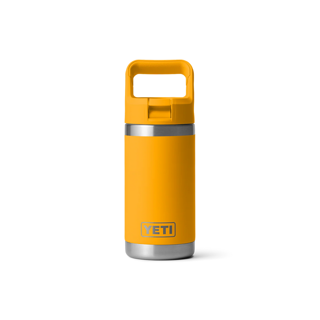 YETI Rambler Jr 12 oz Kinderflasche (355 ml) mit Trinkhalm Deckel (Straw Bottle)
