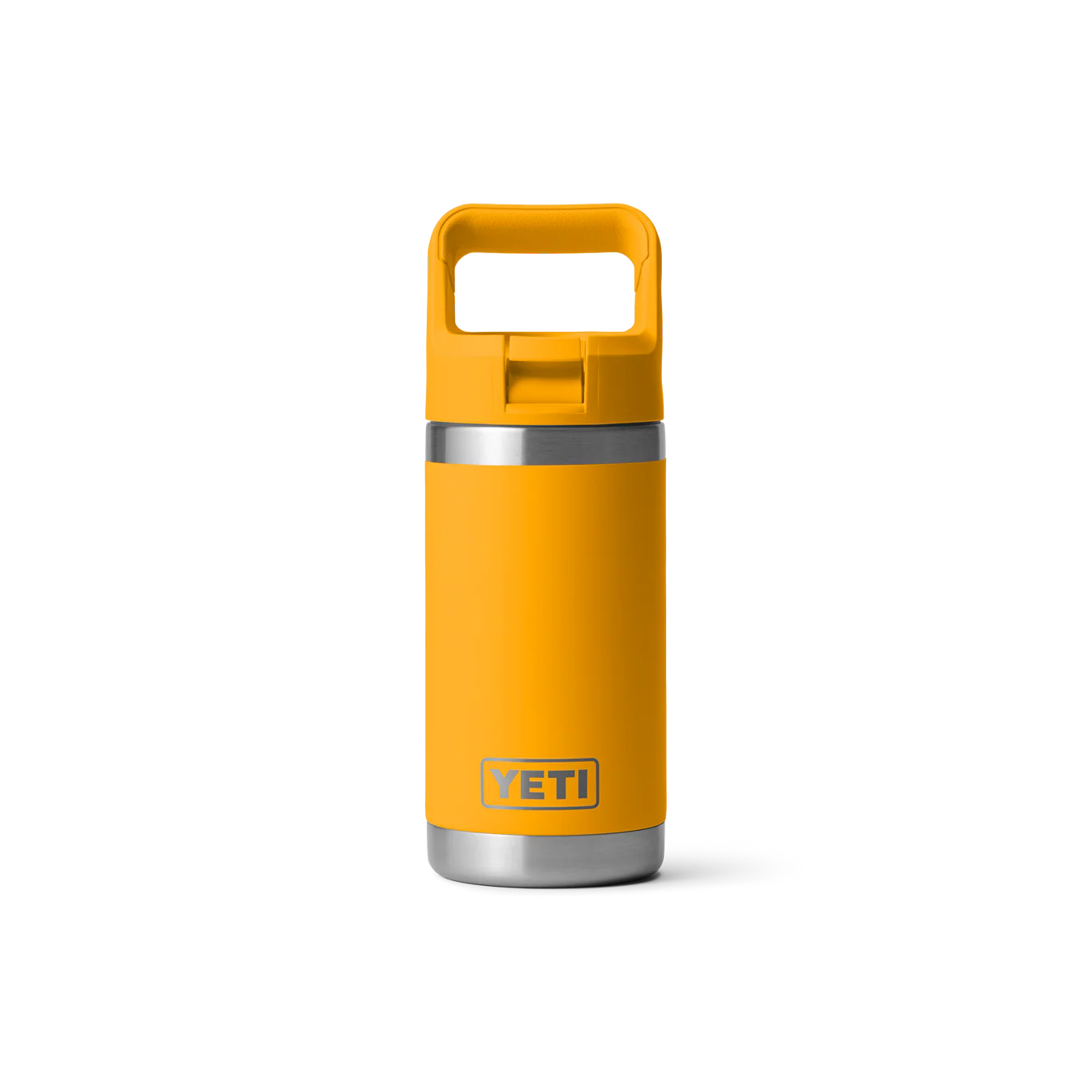 YETI Rambler Jr 12 oz Kinderflasche (355 ml) mit Trinkhalm Deckel (Straw Bottle)