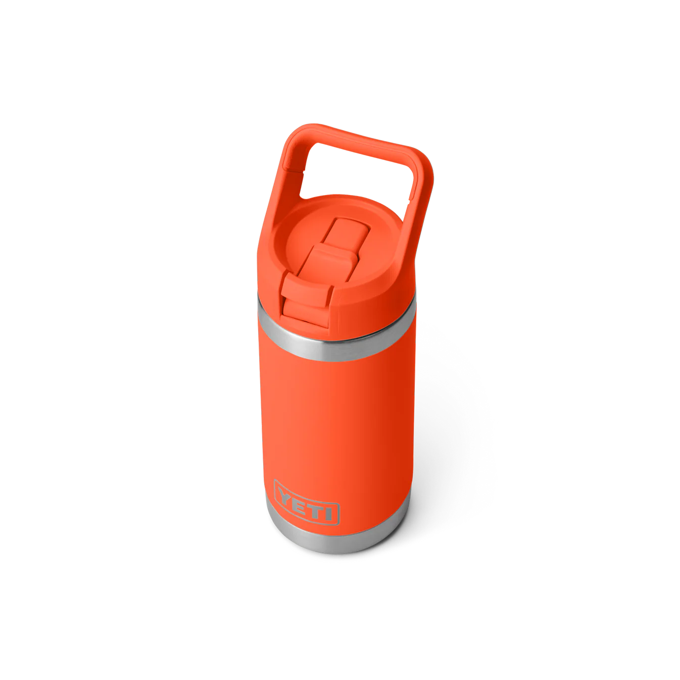 YETI Rambler Jr 12 oz Kinderflasche (355 ml) mit Trinkhalm Deckel (Straw Bottle)