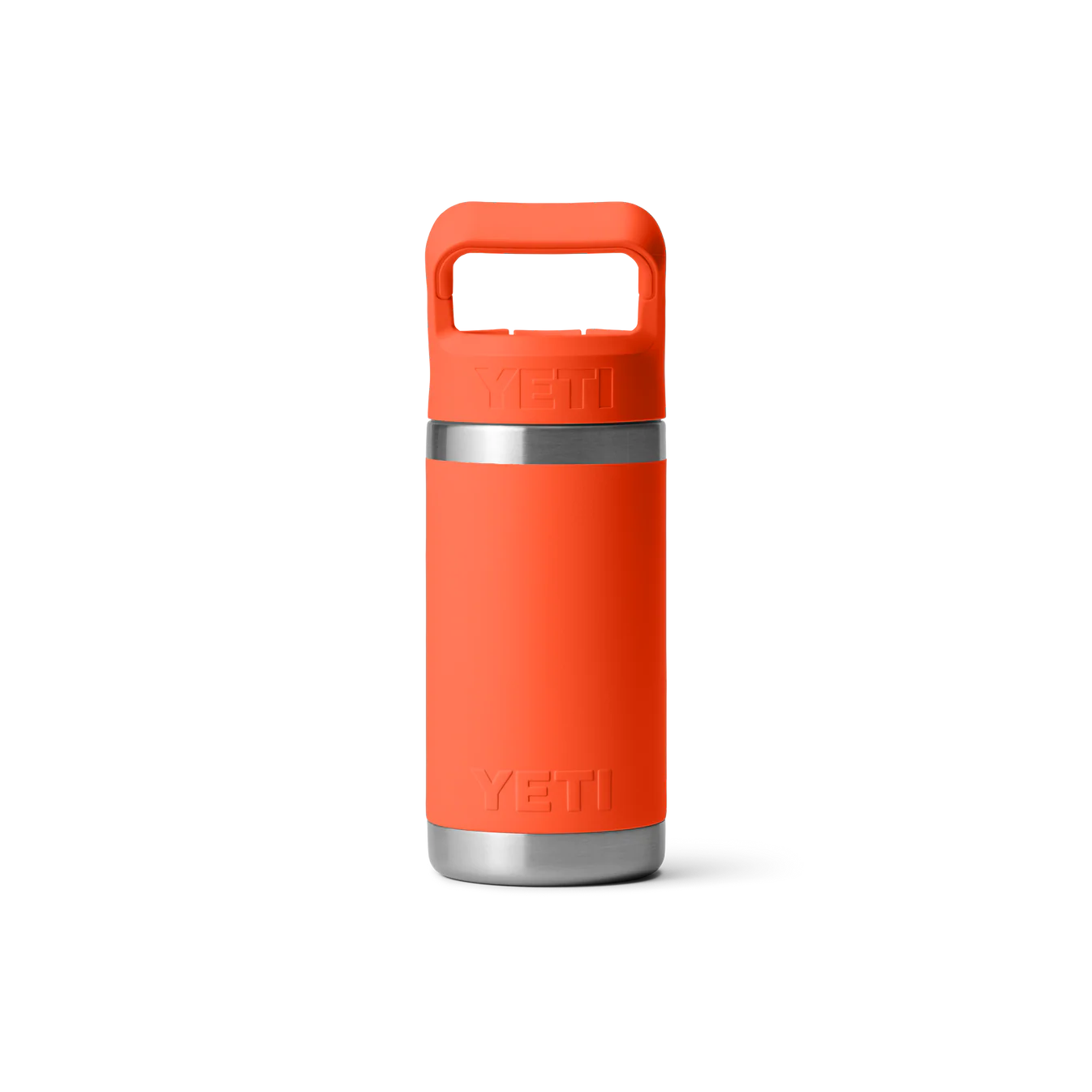 YETI Rambler Jr 12 oz Kinderflasche (355 ml) mit Trinkhalm Deckel (Straw Bottle)