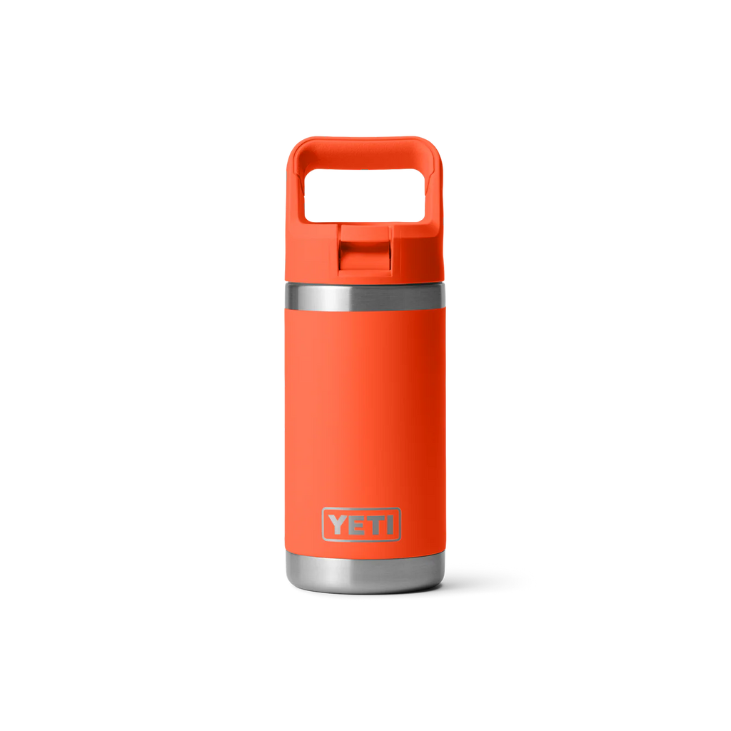 YETI Rambler Jr 12 oz Kinderflasche (355 ml) mit Trinkhalm Deckel (Straw Bottle)