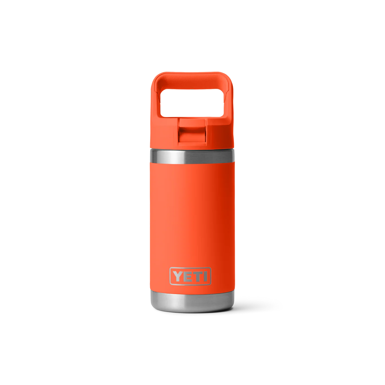 YETI Rambler Jr 12 oz Kinderflasche (355 ml) mit Trinkhalm Deckel (Straw Bottle)