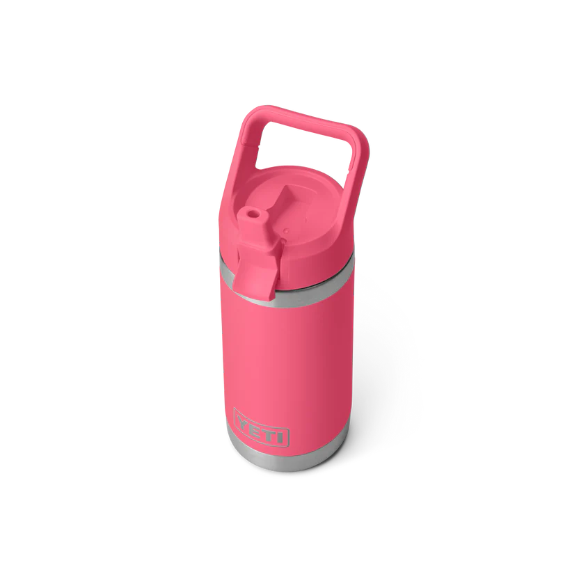 YETI Rambler Jr 12 oz Kinderflasche (355 ml) mit Trinkhalm Deckel (Straw Bottle)