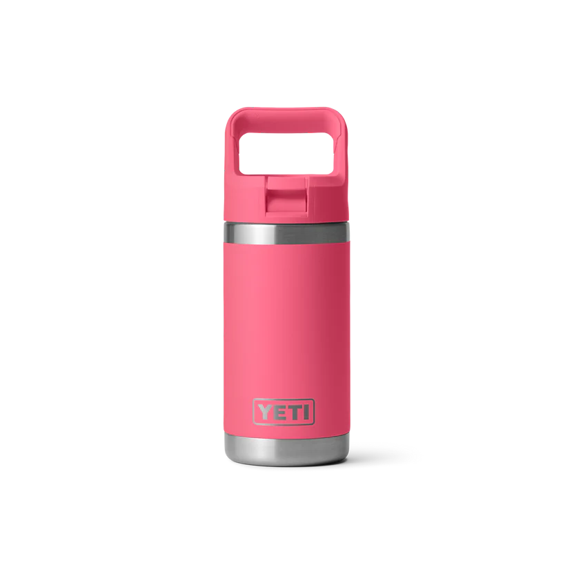 YETI Rambler Jr 12 oz Kinderflasche (355 ml) mit Trinkhalm Deckel (Straw Bottle)
