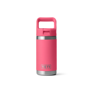 YETI Rambler Jr 12 oz Kinderflasche (355 ml) mit Trinkhalm Deckel (Straw Bottle)