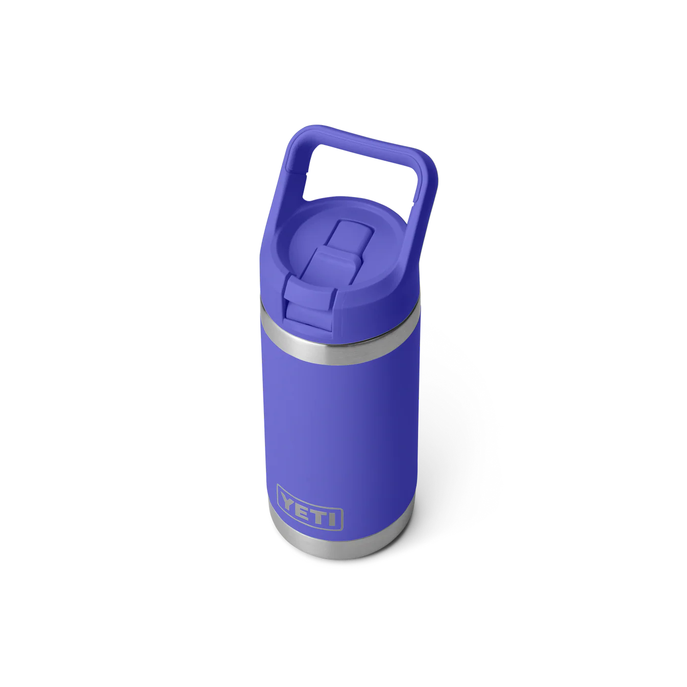 YETI Rambler Jr 12 oz Kinderflasche (355 ml) mit Trinkhalm Deckel (Straw Bottle)