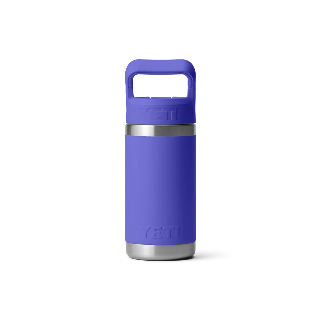 YETI Rambler Jr 12 oz Kinderflasche (355 ml) mit Trinkhalm Deckel (Straw Bottle)